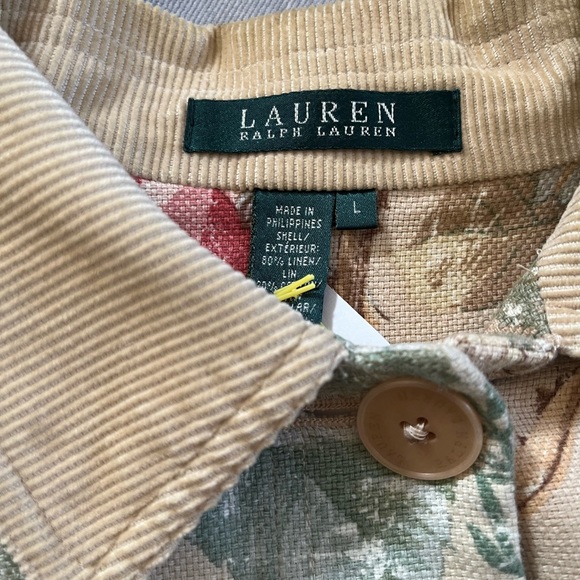 Lauren Ralph Lauren Floral Chore Coat - Picture 5 of 9